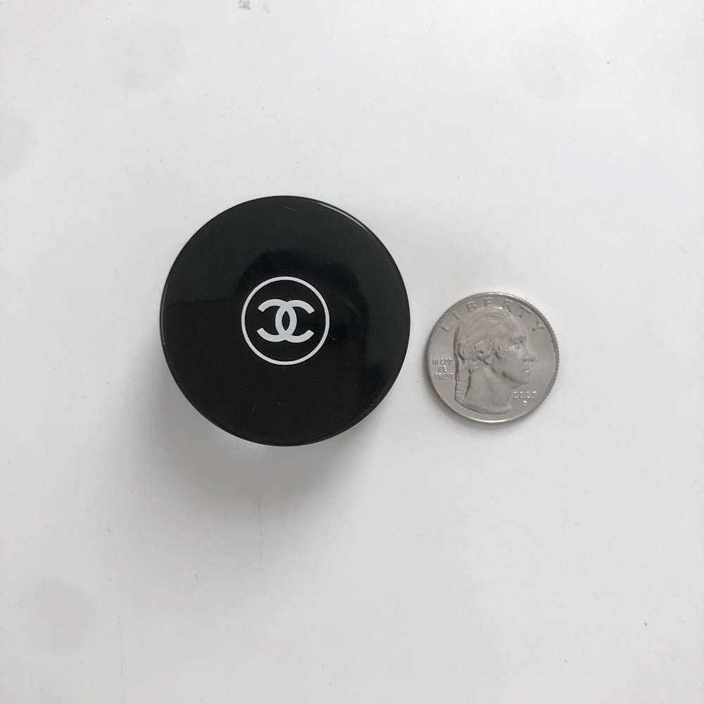 2 x Chanel CC Beauty Glass Bottle Jar Container for Makeup Travel designer - Picture 8 of 8